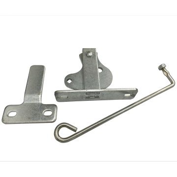 Steel Q235 Or Ss D Latch  Dlatch&striker with round hook handle for australia market Manufactory